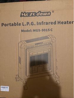 Portable propane heater