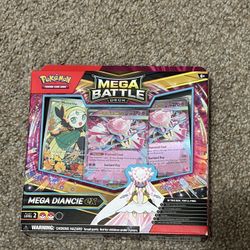 For Sale Pokemon Card Mega Battle Deck Diance EX