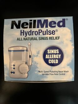 NeilMed HydroPulse Nasal Wash System