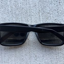 Under Armour Sunglasses Matte Black Rectangular Sport Style – Unisex