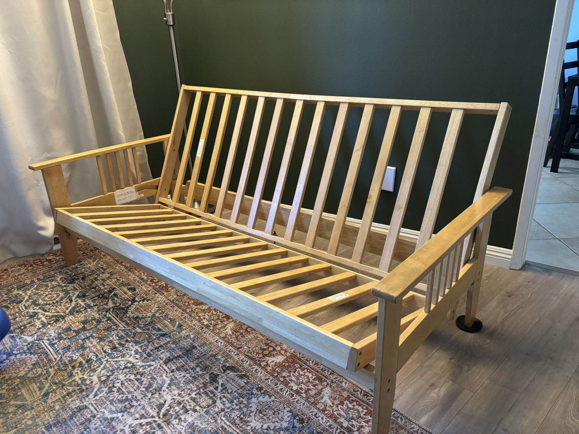 Free Futon frame full size (no mattress)
