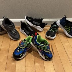 4 Boy’s Shoes - Size 10c