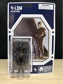 STARWARS Droid Depot 4-LOM Action Figure