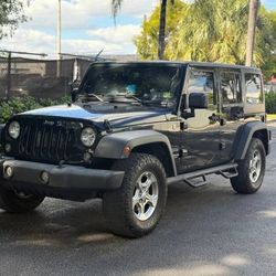 2014 JEEP Wrangler 