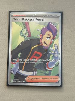 Pokemon Singles Card