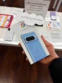  💸 No Credit Needed – Pixel 8 Pro Starting at $599 Today