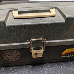 Vintage Plano 15" Fishing Tackle Box 40th Anniversary Limited Edition 3 Trays 