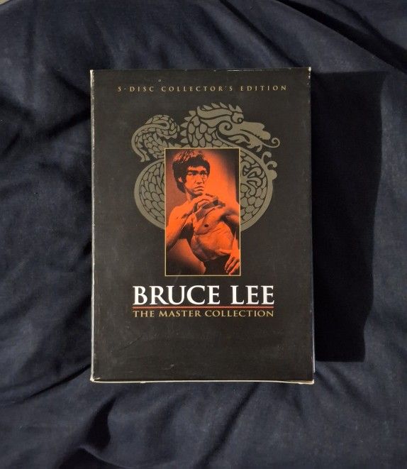 Bruce Lee: The Master Collection (5-Disc Collector's Edition) - DVD
