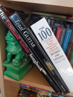 Guitar, hobby, skill books