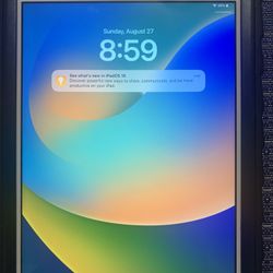 Apple iPad 6th Generation Unlocked Like New!