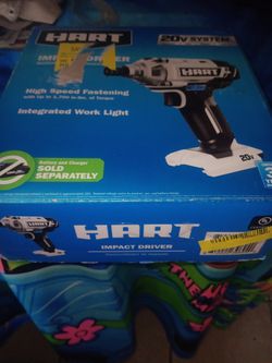 Hart Impact Driver