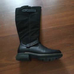 Women's Black Tall Boots 
