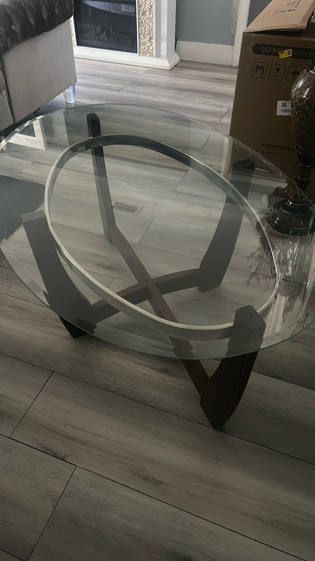 Glass Coffee Table