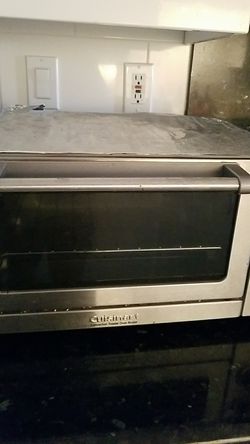 Cusinart convention oven toaster