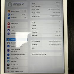 Apple iPad 6th Generation 128gb  - 6 iPads