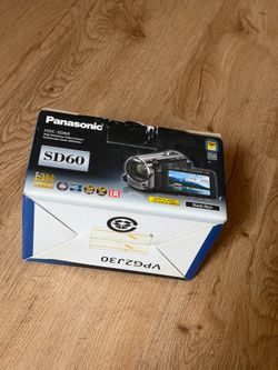 Panasonic Camcorder SD60