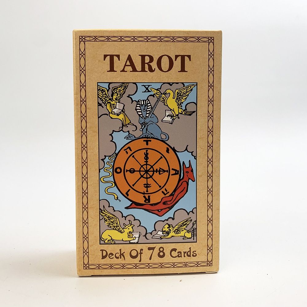 New Tarot Deck With Instructions Booklet