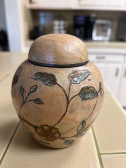 Vintage brass vase