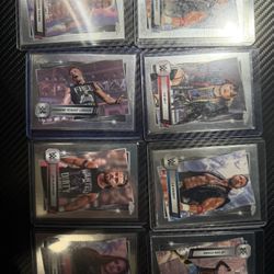 WWE 2025 Topps Lot
