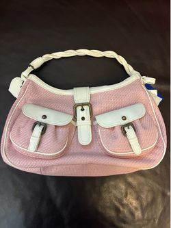 Burberry blue label bag