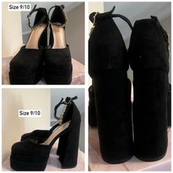 New women’s shoes size 9/10