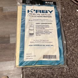 Kirby vacuum bags (3)