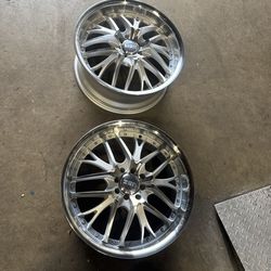 Set of wheels. Size 18