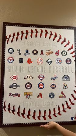 MLB wall decor