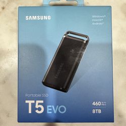 Samsung T5 Evo External Ssd 8tb