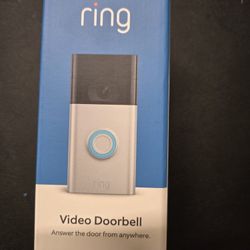 New Ring Doorbell Battery 2 Gen 
