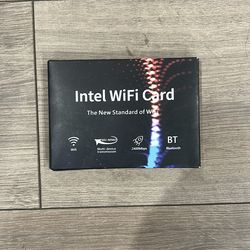 Intel WiFi card like new never used