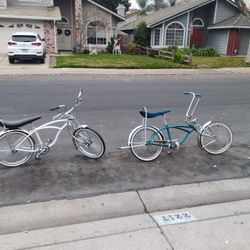 "20" Lowrider Bikes  $800 Package Deal...