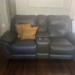 Grey Couches 