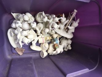 Snow bunnies collection