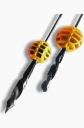 RACK-A-TIERS - PLASTIC BUMPER BALL KIT W/ 3/8" x 54" FLEX AUGER BIT