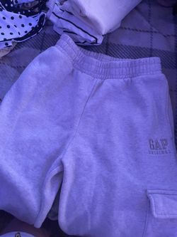 GAP cargo sweats