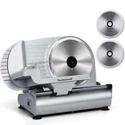 Meat Slicer, Techwood Electric Deil Food Slicer 