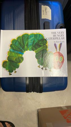 The Very Hungry Caterpillar Book