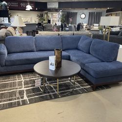 Navy Sectional