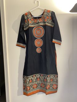 Indian/bangladeshi/pakistani traditional salwar kamiz