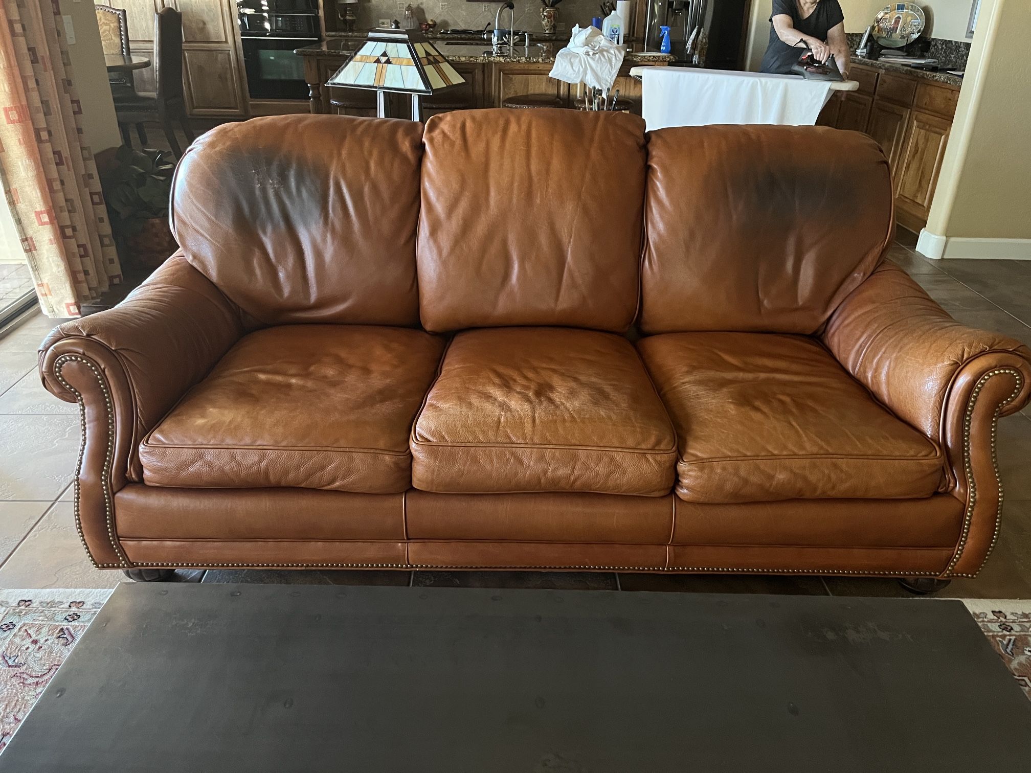 Leather Sofa