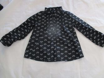 gap 4T girls black top