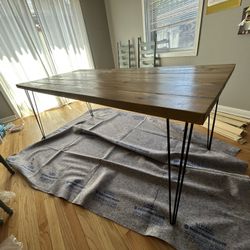 farmhouse dining table