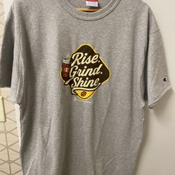 Champion Event Exclusive Shirt Coffee Lovers Brand New Size Large