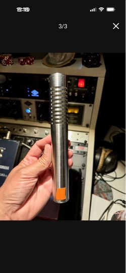 Ribbon Mic Bumblebee (Vintage Royer 121 Clone)