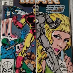 Iron Man Comic Number 244