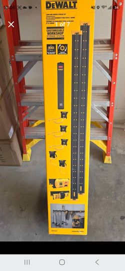Dewalt lawn and garden storage kit - brand new sealed box. Pick up in Wylie by Kroger. $100