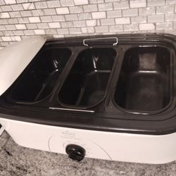 18 Qt Roaster Oven with Buffer Server 