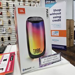 JBL Pulse 5 Bluetooth Speaker New -PAY $1 To Take It Home - Pay the rest later -