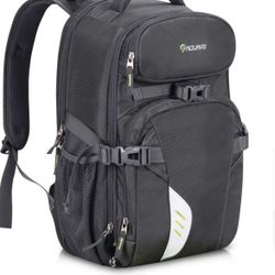 Endurax Video Camera Backpack Fit 2 DSLR/SLR Camera, 3-5 Lenses, 15.6 inch Laptop for Outdoor Travel (Grey)